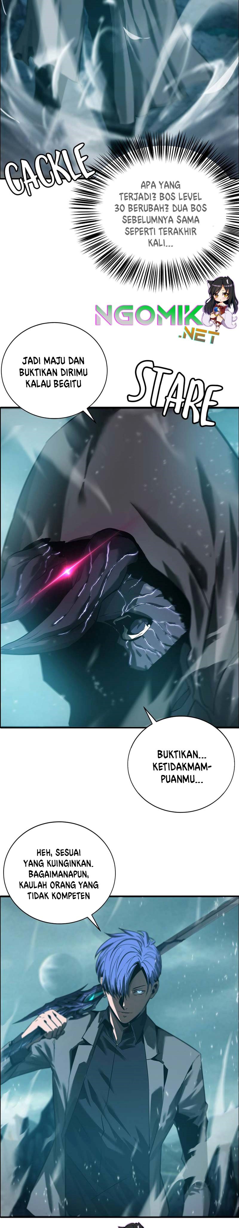 The Blade of Evolution – Walking Alone in the Dungeon Chapter 56 Bahasa Indonesia